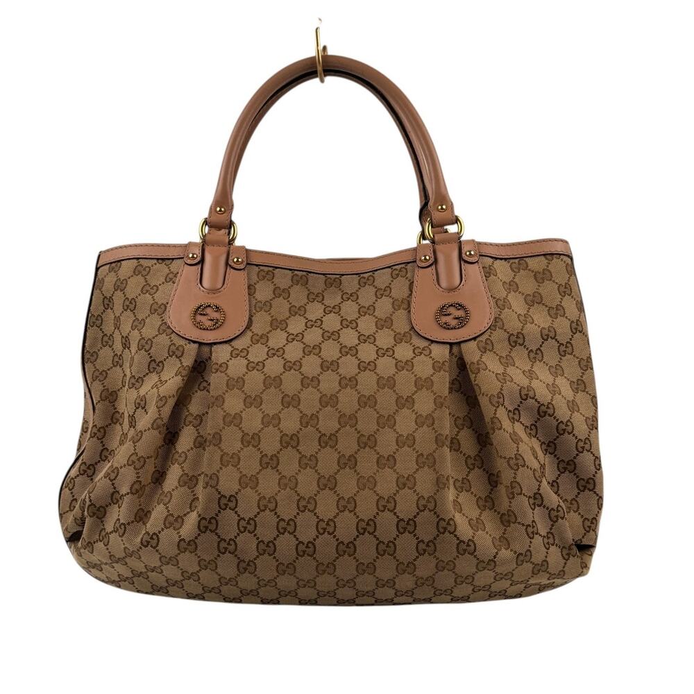 Gucci Large GG Canvas Scarlett tote bag - Picture 3 of 16